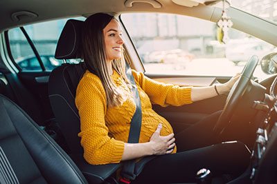 can you not wear a seatbelt when pregnant