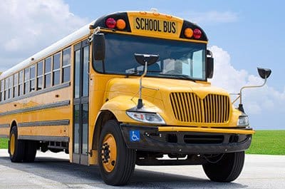 school bus safety tips