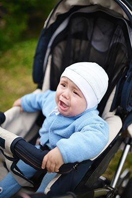 baby hates stroller all of a sudden