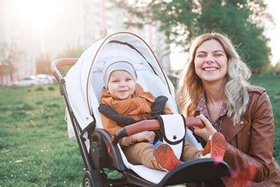 what kind of stroller do celebrities use