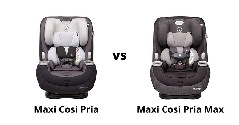 maxi cosi pria vs pria max