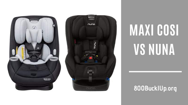 maxi cosi vs nuna