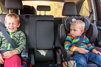 Car seat standards in France