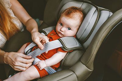 european belt path car seat