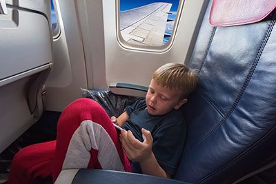 bag for car seat on airplane