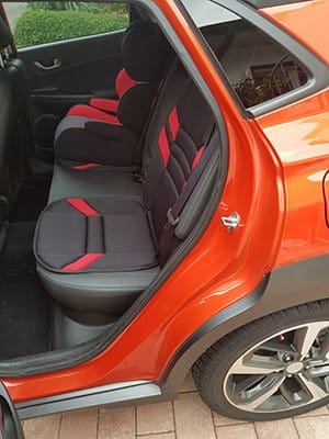 what car has a built-in car seat