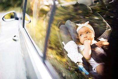 Why is overheating in the car seat dangerous