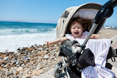 modern stroller travel system